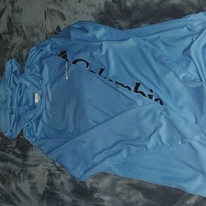 Thin Blue Columbia Longsleve